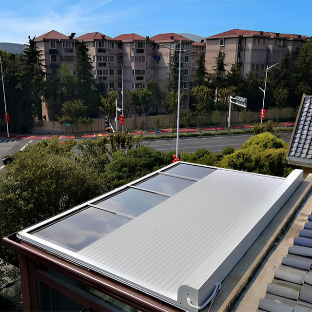 أفقي ألومنيوم سبيكة مصلحة المصراع Sunshade