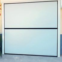 باب المرآب العمودي Bifold