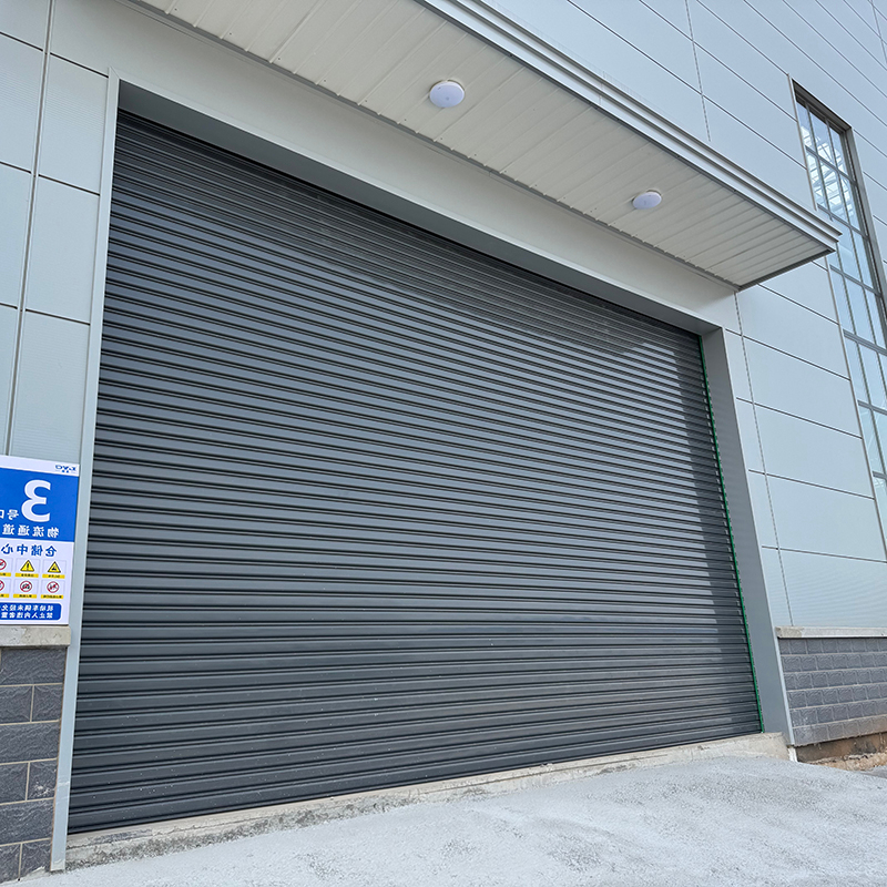 باب الفولاذ الزراعي لفة