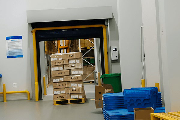 غرفة نقل البضائع الباردة