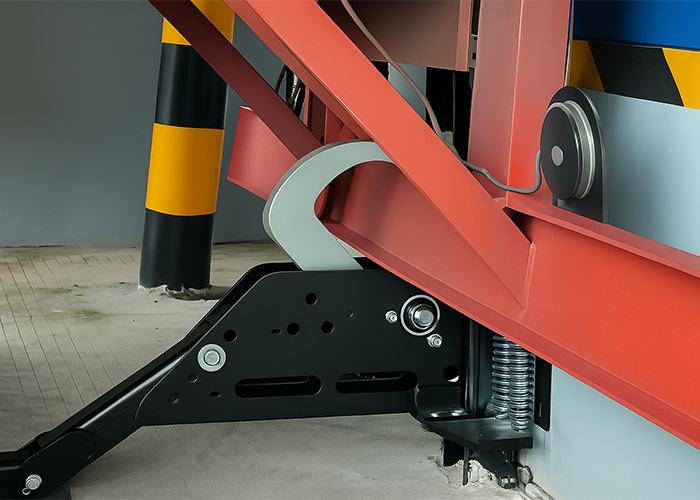 ضبط النفس سلامة الشاحنة