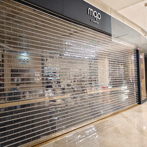 باب شفاف من الفولاذ المقاوم للصدأ