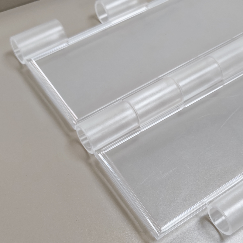 باب شفاف من الفولاذ المقاوم للصدأ