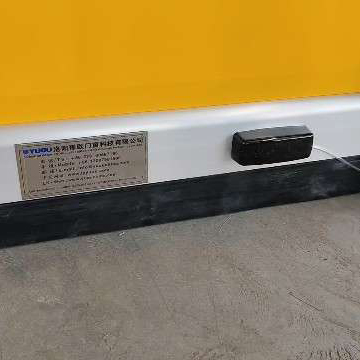 باب PVC الشفاف عالي السرعة